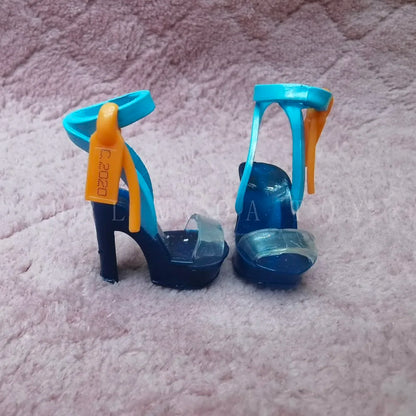28cm Rainbow Big Sister Doll Shoes – Multi-Style Accessories for Girls, DIY Gift Toys