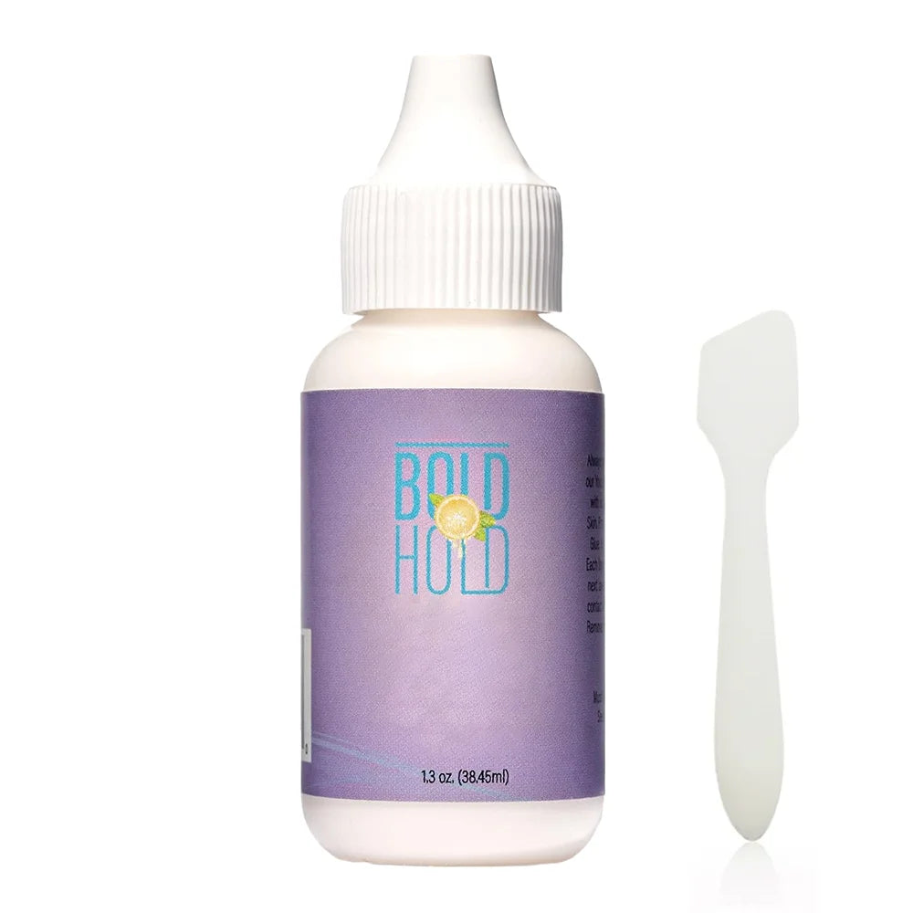 38ml Waterproof Wig Glue — Strong Hold Front Lace Wig Adhesive, Private Label, Accessories for Frontal Closure & Toupee
