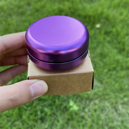 Aluminum Alloy Tobacco Storage Box — Waterproof, Smell-Proof, Airtight Container for Smoking Accessories