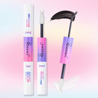 Eyelash Glue and Seal for Clusters – Strong Hold, Long-Lasting Lash Adhesive and Extension Tool