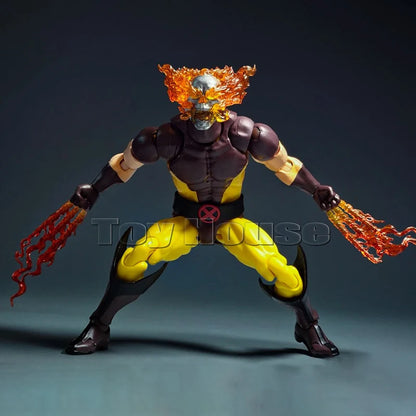 CT Toys Wolverine Hellverine Figure — Mafex 096/138 X-Men Anime Action Collectible Model Toy Gift