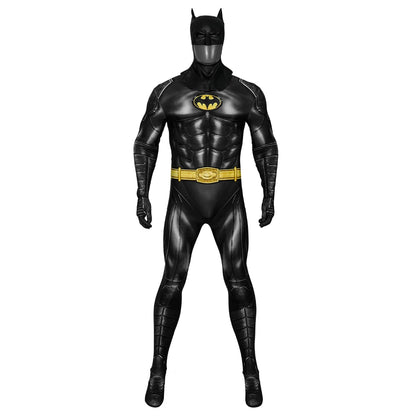 Zentai Flash & Bat Movie Cosplay Jumpsuit – 3D Printed Spandex Bruce Wayne/Bat Suit Costume