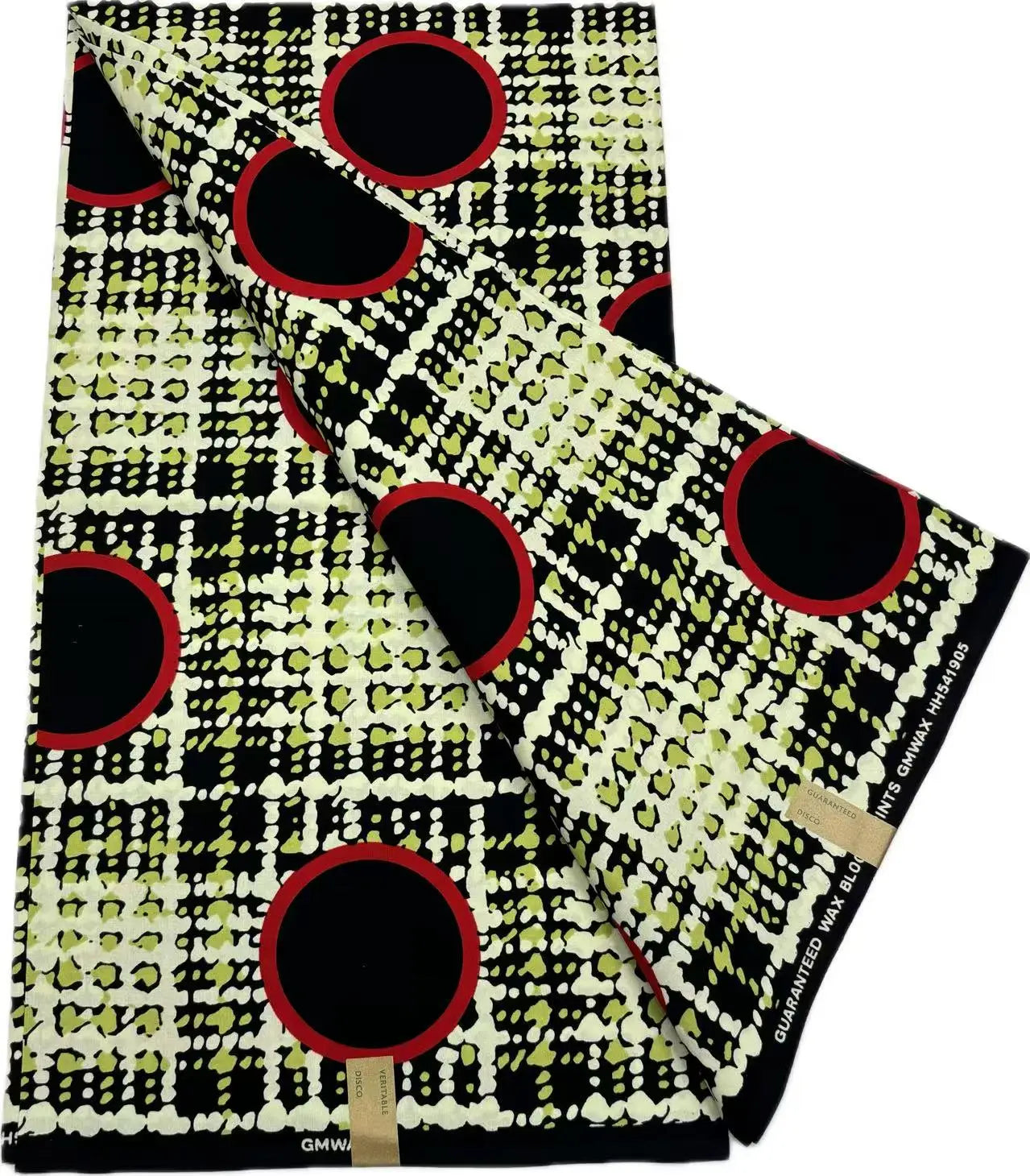 100% Cotton African Ankara Wax Fabric - Soft Real Wax Print for Dresses