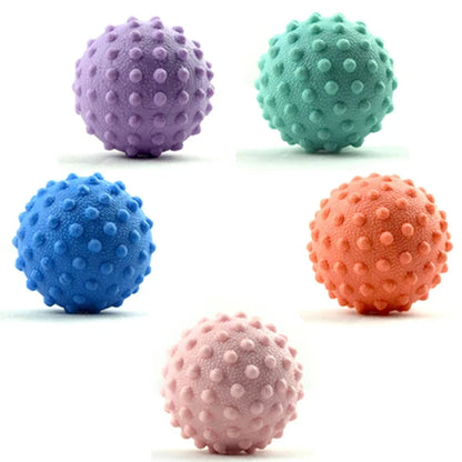 Durable TPE Spiky Massage Balls – 4.5cm Hedgehog Trigger Point Pain Relief for Hand, Foot & Plantar Fasciitis