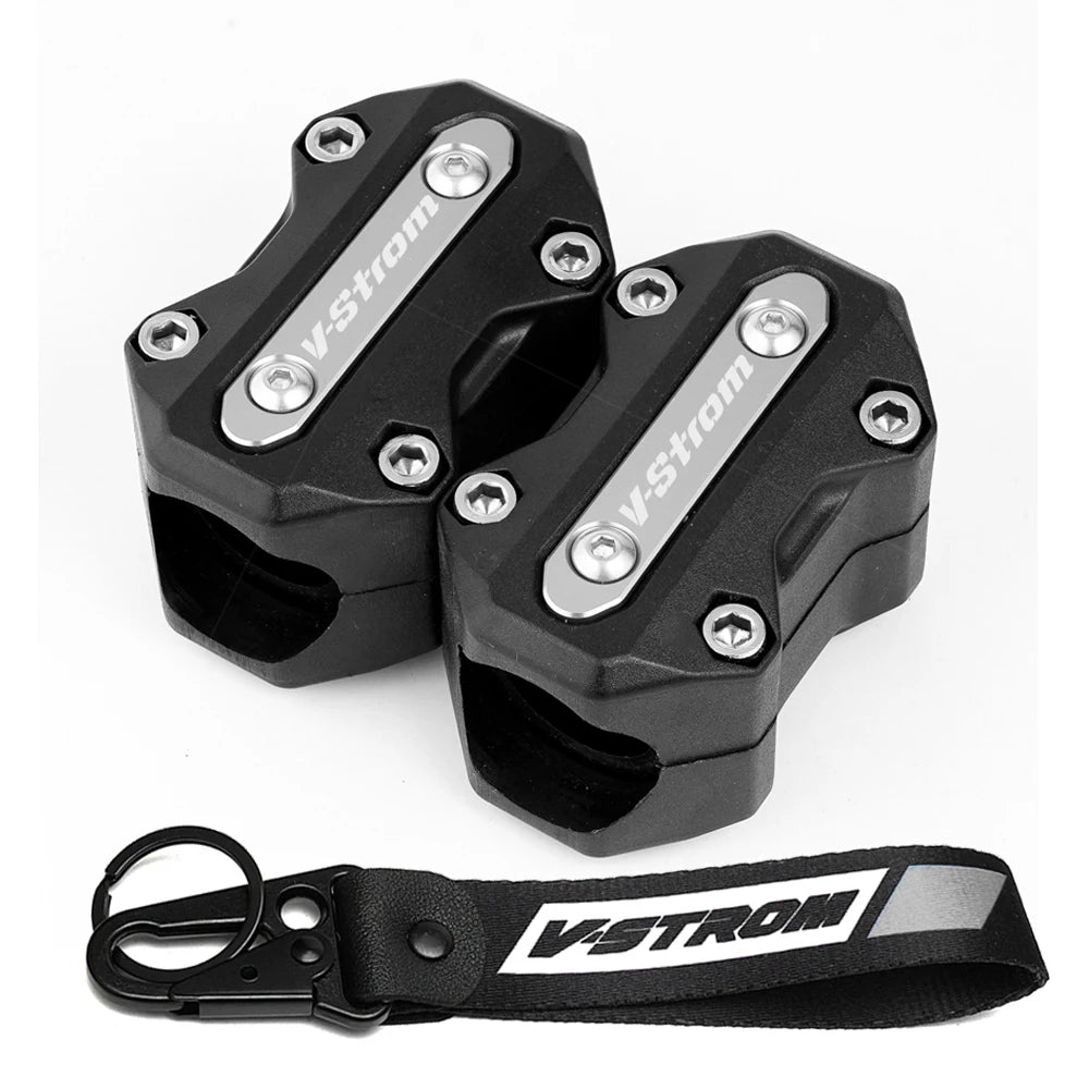 Motorcycle Crash Bars Engine Guard for Suzuki V-Strom 250/650/1000/1050XT – DL Series Bumper Protector Frame Accessories