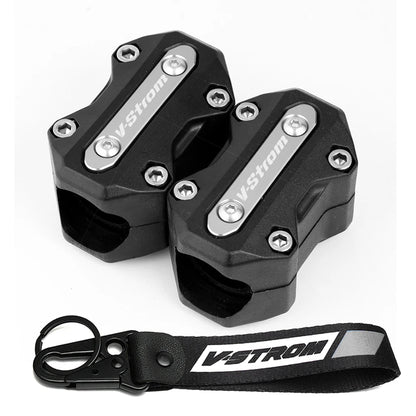 Motorcycle Crash Bars Engine Guard for Suzuki V-Strom 250/650/1000/1050XT – DL Series Bumper Protector Frame Accessories
