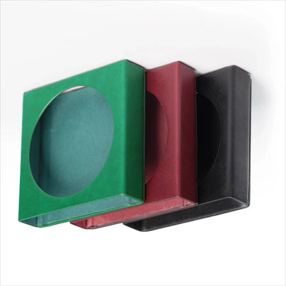 FiiO SK-DISC Magnetic Protective Case - PU Leather Cover for Snowsky DISC MP3 Music Player, Black/Red/Green
