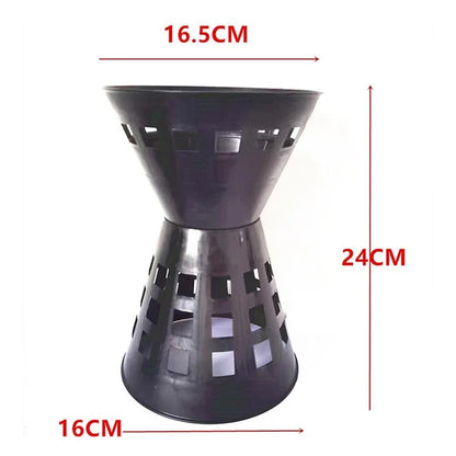 Plastic Flower Packaging Liner – Plant Stand & Fixed Bouquet Base for Floral Crafts and Supplies