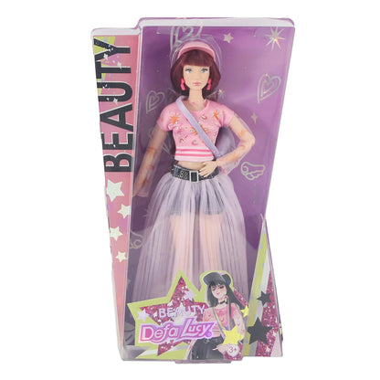 Defa Lucy 1/6 Fashion Doll – Beautiful Girl Doll with Clothes, Gift for Kids