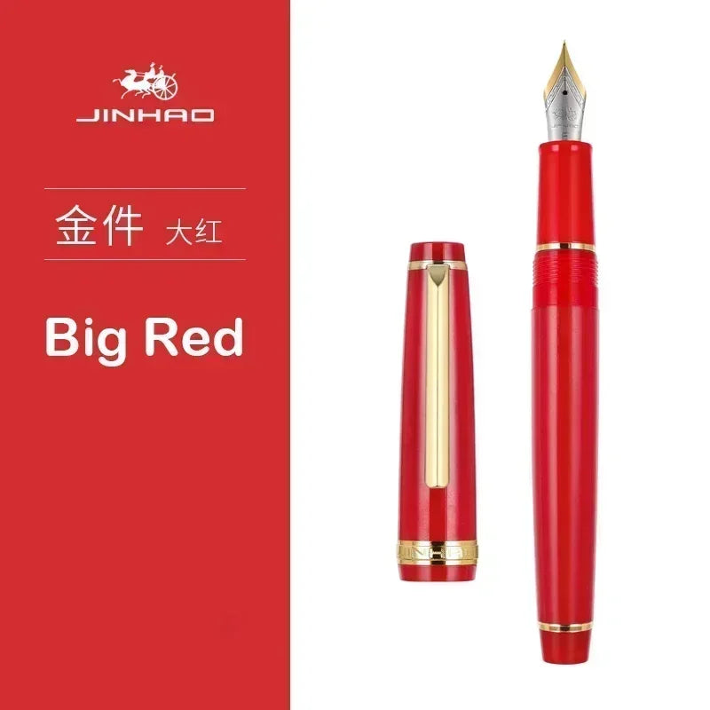 Jinhao 82 Fountain Pen – Luxury Elegant Design with Extra Fine 0.38/0.5/0.7mm Nib for Office & School Writing
