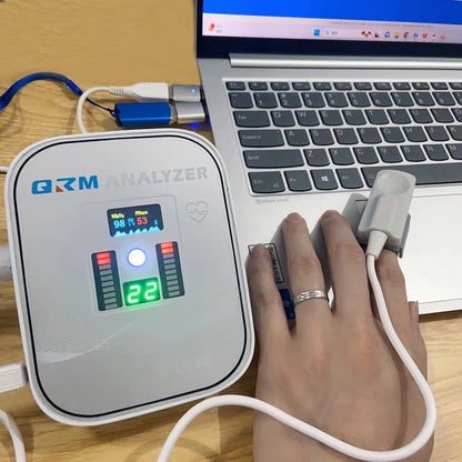 Quantum Resonance Magnetic Body Analyzer QA-36S with Hand Touch & 53 Sub-Health Test Reports - New Generation Set
