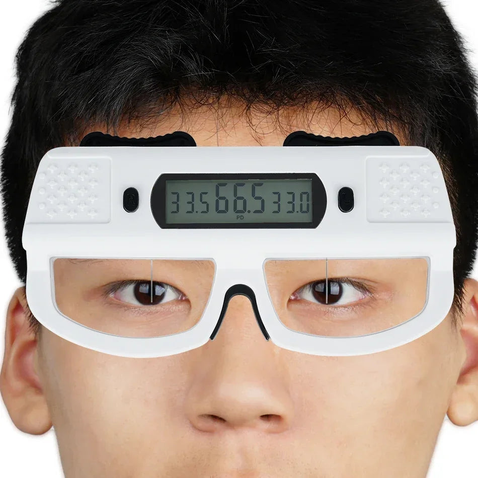Digital PD Meter Optometry Pupil Distance Measuring Device – Ophthalmic Optical Pupilometer CP30, Easy Use CE Approved Eye Ruler Tool