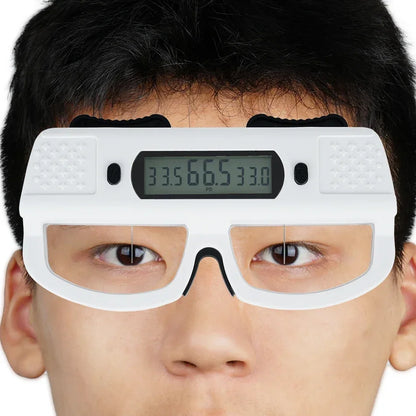 Digital PD Meter Optometry Pupil Distance Measuring Device – Ophthalmic Optical Pupilometer CP30, Easy Use CE Approved Eye Ruler Tool