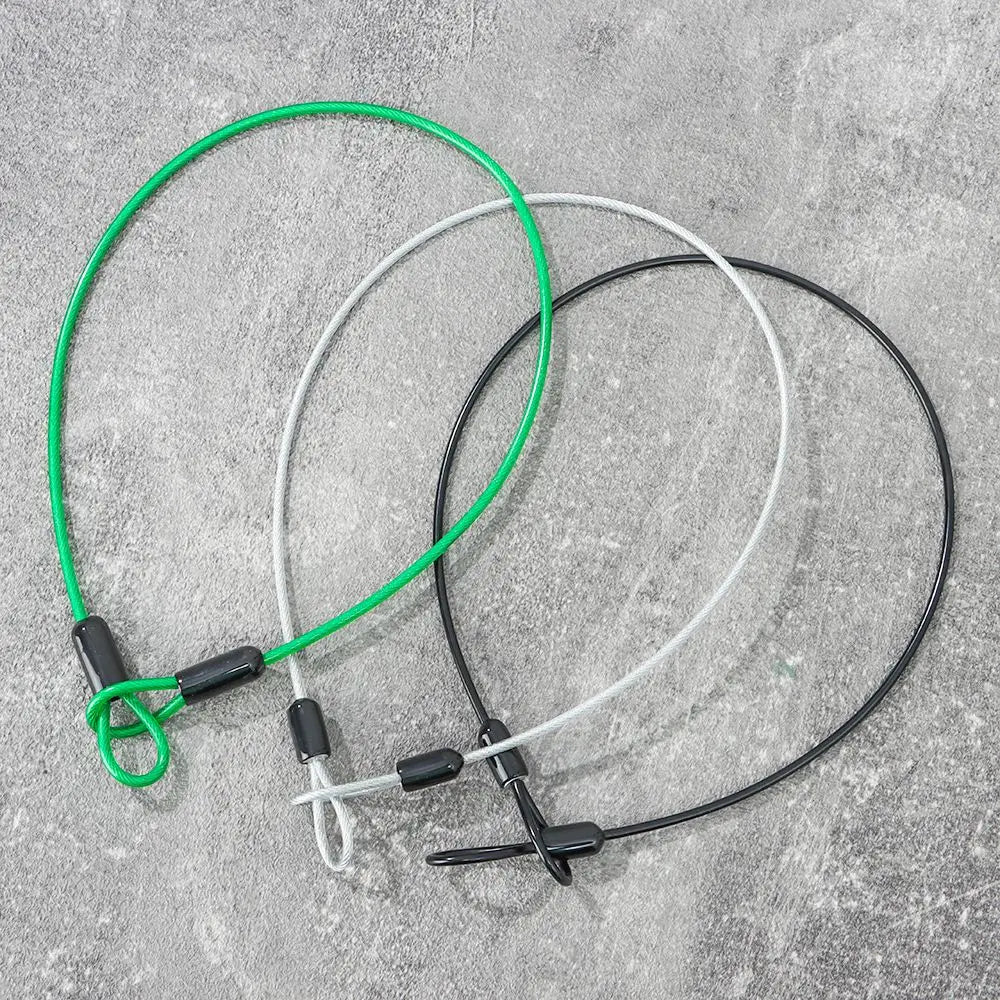 Strong Steel Bicycle Lock Cable 0.5/1/2M – Anti-Theft Cycling Safety Wire Lock for MTB & Road Bikes, Durable Bike Security Rope Accessory