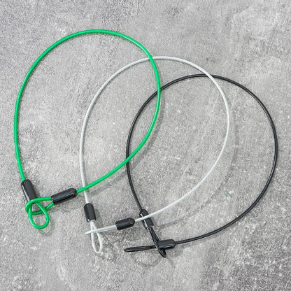 Strong Steel Bicycle Lock Cable 0.5/1/2M – Anti-Theft Cycling Safety Wire Lock for MTB & Road Bikes, Durable Bike Security Rope Accessory