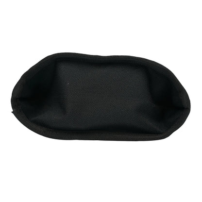 MELOTOUGH Canvas Tool Pouch | 2-Pack Zipper Bags with Mesh Window & Hanging Grommets