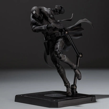 Spider-Man Noir Marvel Legends SHF Action Figure – Peter Parker Ultimate Black Spider-Man Earth-90214, Kids Gift Toy