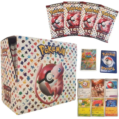 360PCS Pokémon MEGA EVOLUTION Card Set — Scarlet & Violet 151 Phantasma Flames Prismatic English Booster Battle Cards
