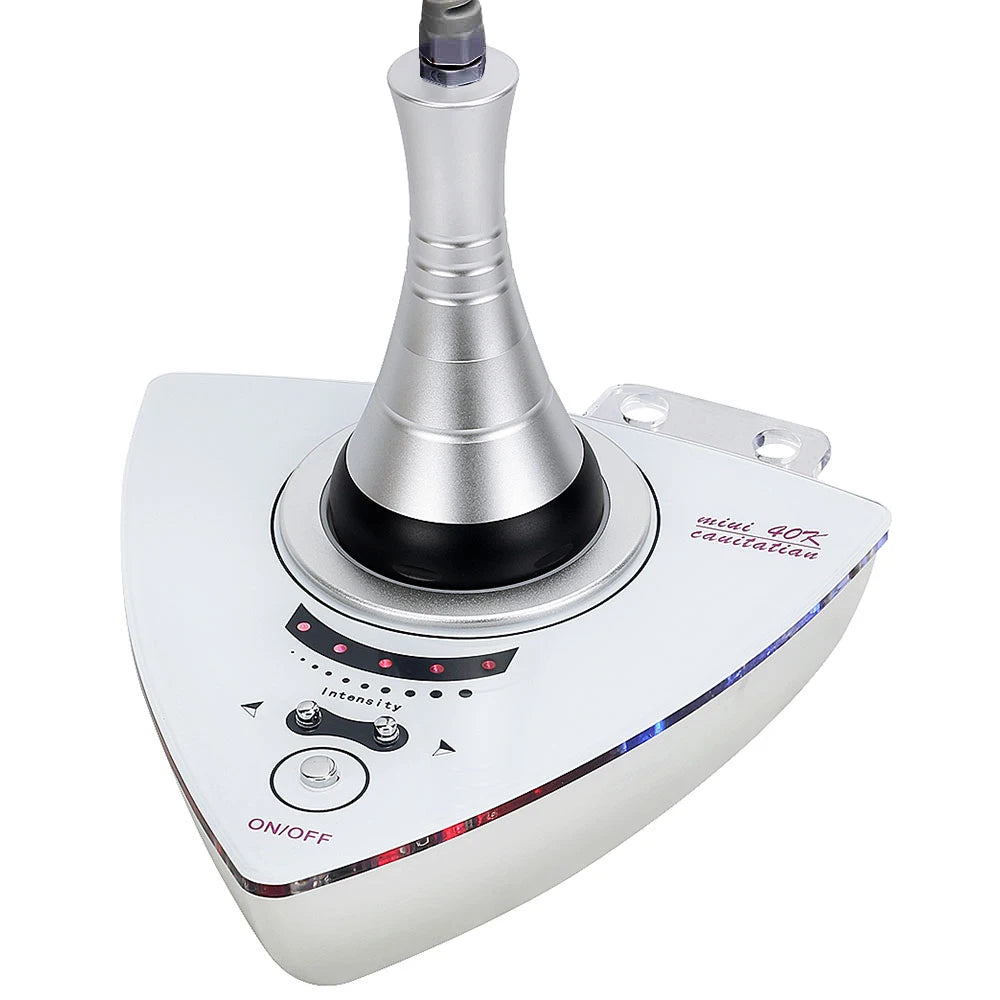 Ultrasonic 40KHz Cavitation Machine — Body Massager for Slimming, Fat Burning, Skin Tightening & Weight Loss