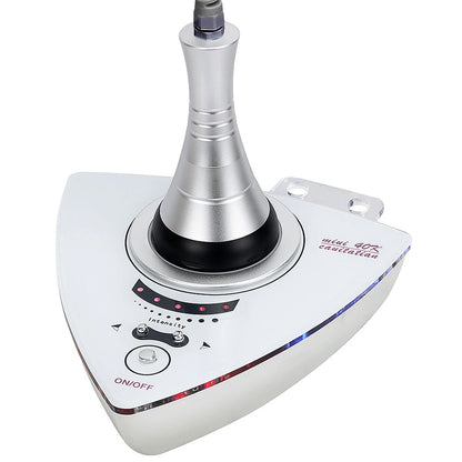 Ultrasonic 40KHz Cavitation Machine — Body Massager for Slimming, Fat Burning, Skin Tightening & Weight Loss