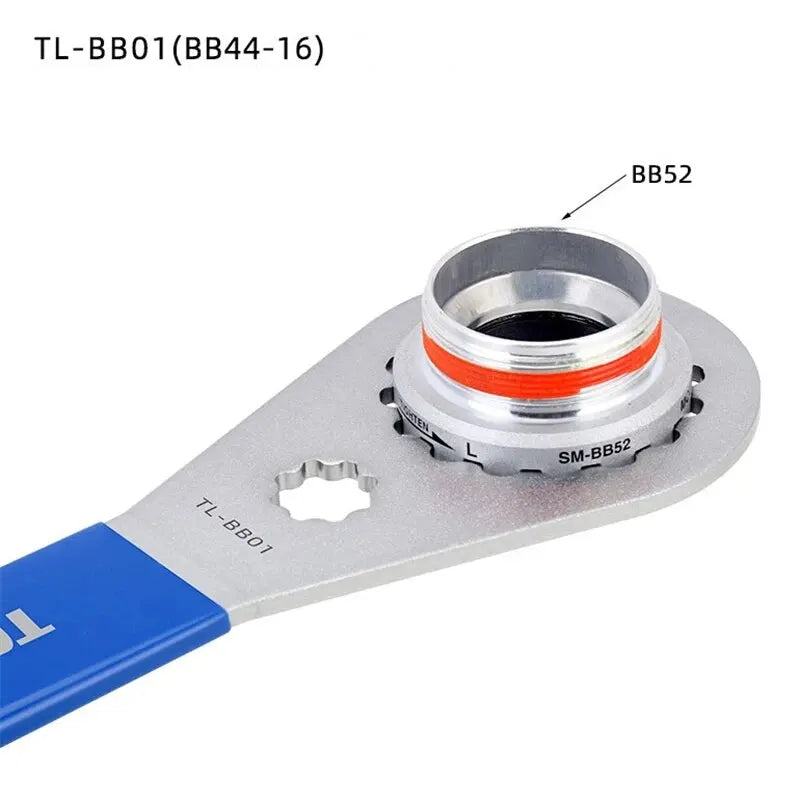 Bicycle Bottom Bracket Tool — MTB BB Removal Wrench for Shimano/DUB/BSA30
