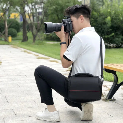 Digital Shoulder Camera Bag Cover Case — Compatible with Canon EOS RP, R7, R6, M100, M50, M3, M5, M6, G1X II, G5X, G3X, SX50–SX510
