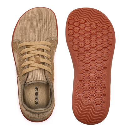 HOBIBEAR Men’s Wide Barefoot Shoes | Unisex Trail Running, Non-Slip Minimalist Walking Shoes