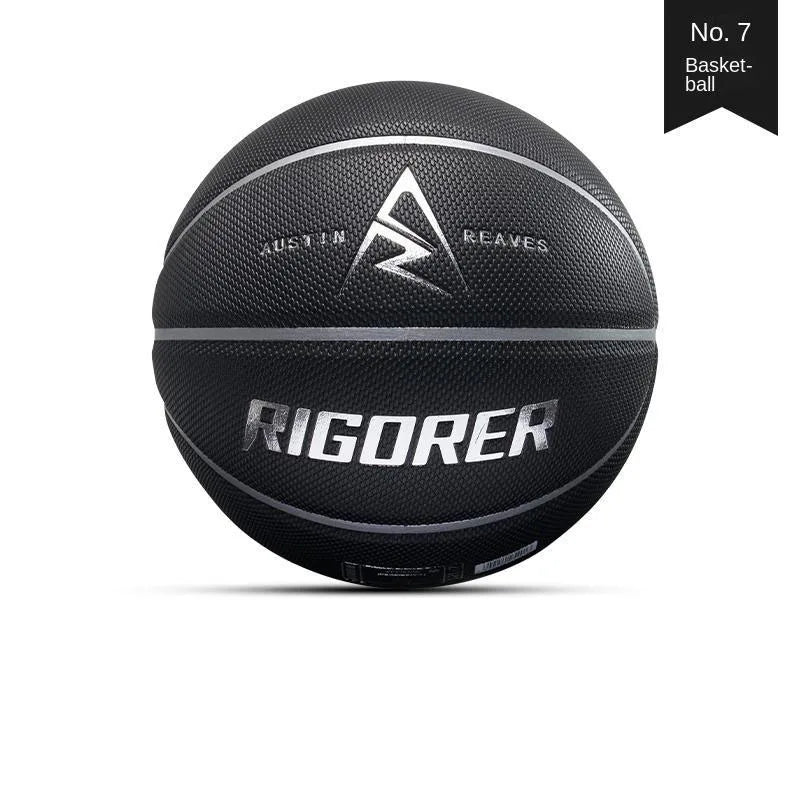 Rigorer Size 7 Basketball - Austin Reaves Signature PU Moisture-Absorbent Training Ball