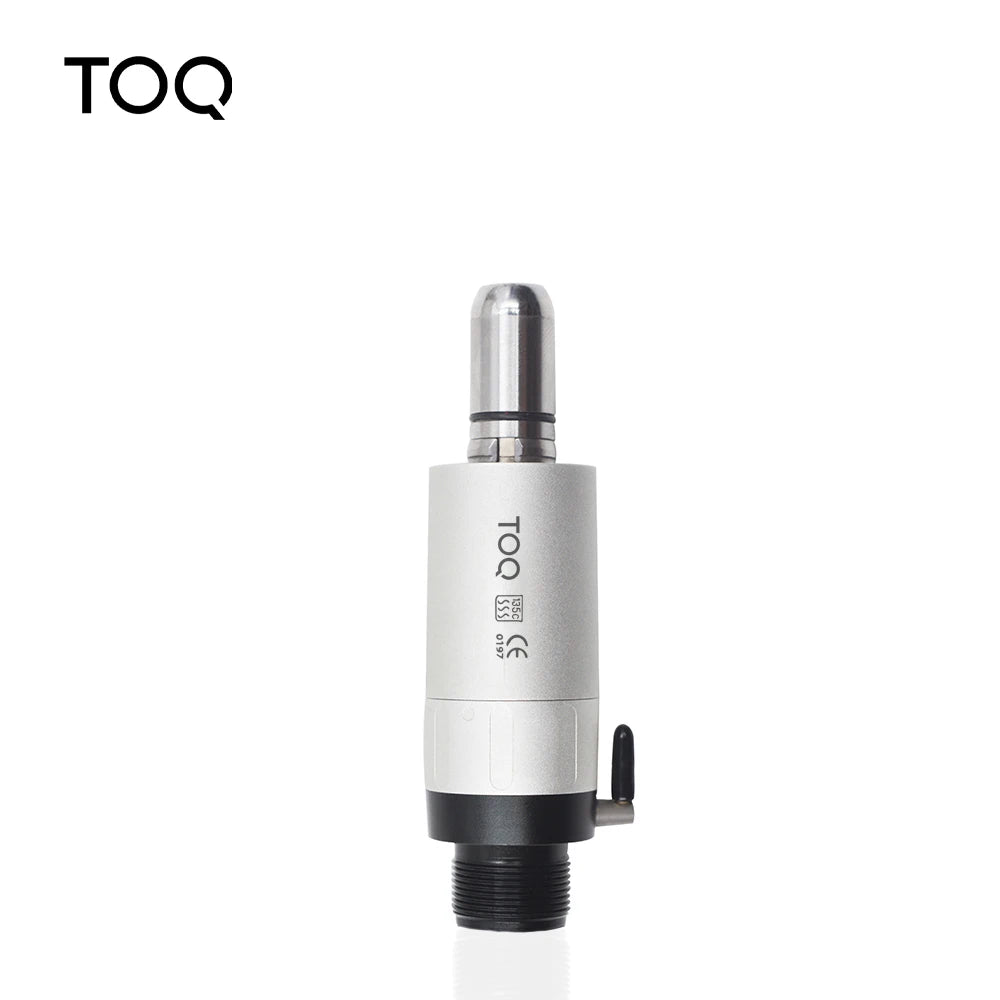 Dental Low Speed Handpiece Kit – Mini Air Motor with 4-Hole Contra Angle & Straight Handpiece for Dentists