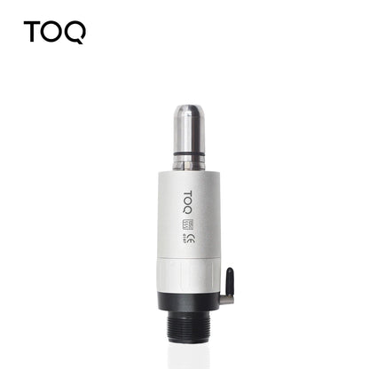Dental Low Speed Handpiece Kit – Mini Air Motor with 4-Hole Contra Angle & Straight Handpiece for Dentists