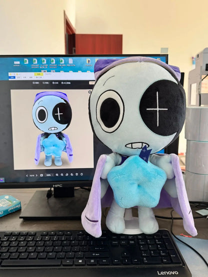 New Dandy’s World Gourdy Plush – Cute Dandy, Astro Vee, Pebble & Ribecca Eclipse 1st Edition Plush Doll Toy for Kids
