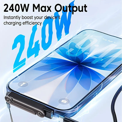 Type-C Phone Charging Stand Adapter – USB-C Male to USB-C Female Foldable Data Cable Converter with Built-in Phone Holder for Fast Charging & Sync Compatible with Type-C Devices