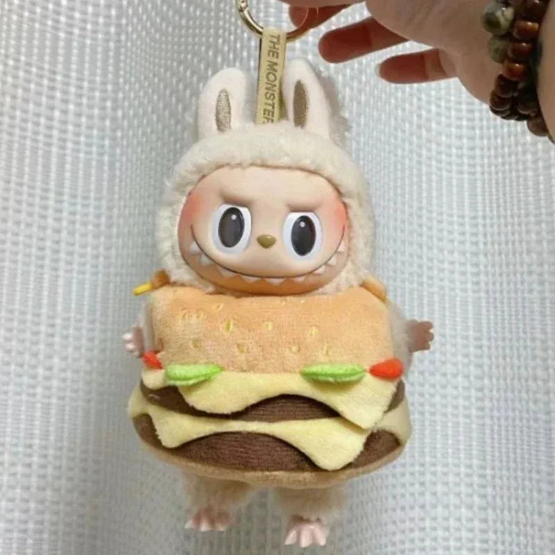 Mini Plush Doll Clothes — Kpop EXO Labubu V1 V2 Idol Outfit | Pit Strip Climbing Suit Accessories | Doll Clothing Gift