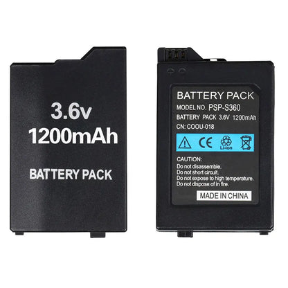 PSP-S360 3.6V Rechargeable Battery – Replacement Lithium Battery for Sony PSP 2000/3000/3001/3004 Game Console