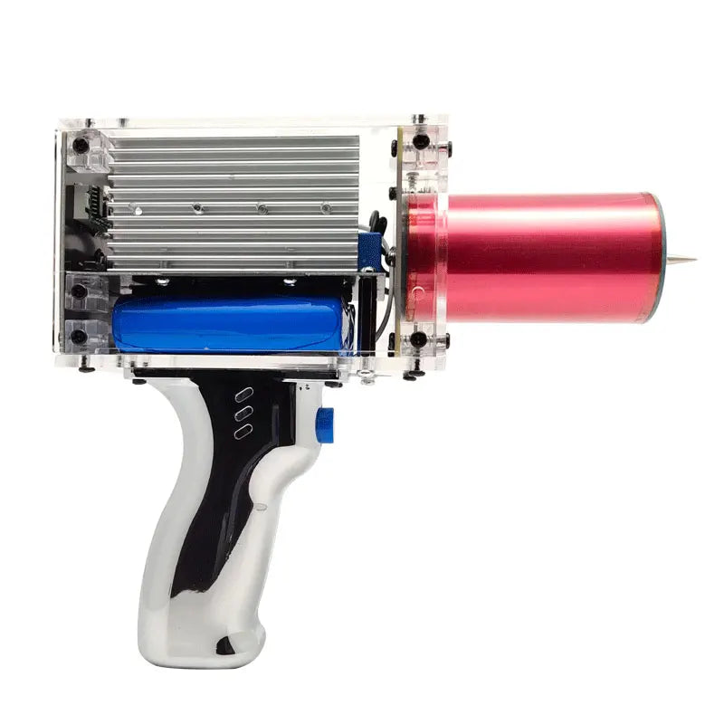 80W 6A Handheld Arc Generator - High-Voltage Magnetic Energy Generator for Tesla Coil Projects, Third-Generation Enhanced Model