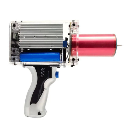 80W 6A Handheld Arc Generator - High-Voltage Magnetic Energy Generator for Tesla Coil Projects, Third-Generation Enhanced Model