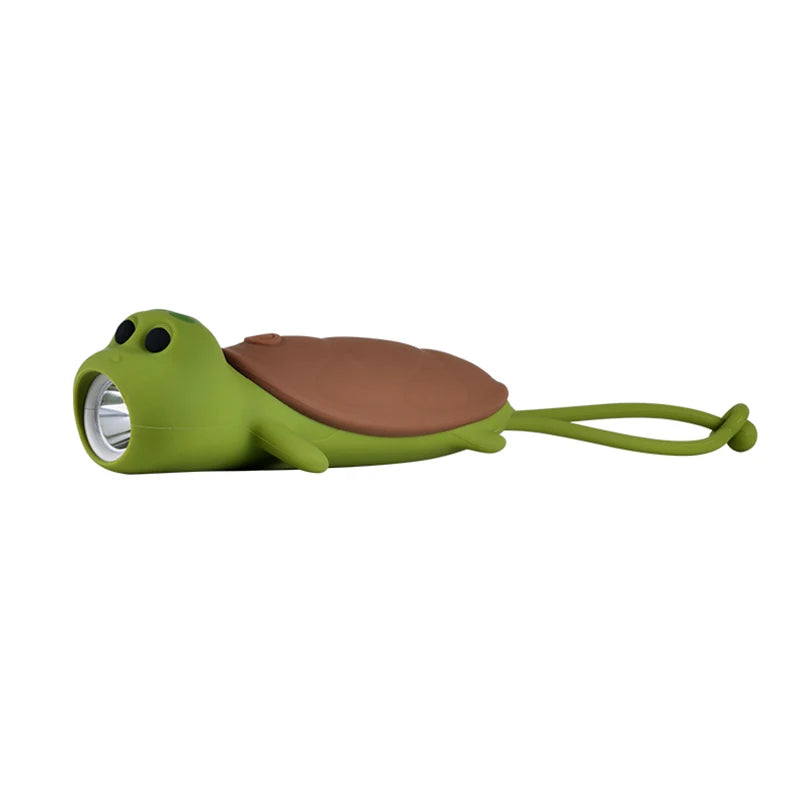 LED USB Rechargeable Flashlight – Soft Silicone Unicorn, Lion & Dog Torch for Kids, Portable Bedtime Story & Outdoor Light