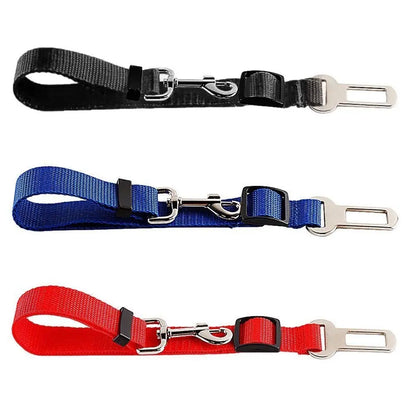 Keep Your Pet Safe: Adjustable Pet Dog Cat Car Seat Belt Harness - Perfect for Small to Medium Dogs, Travel Pet Supplies