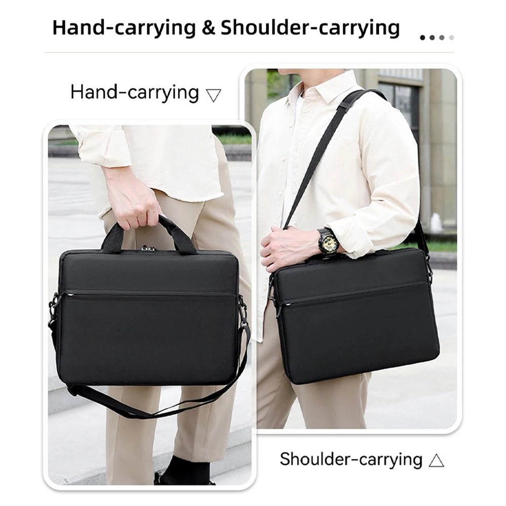 Waterproof Laptop Sleeve Bag - 14-15.6 Inch Notebook Carrying Case for MacBook, Tablet & Computer Travel Protection