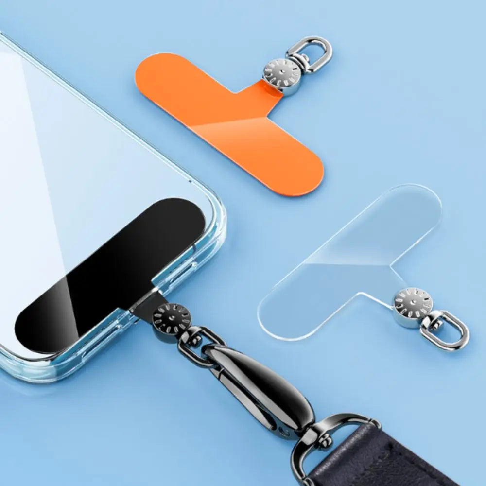 360° Rotatable Anti-Lost Phone Lanyard Tether Tabs – Mobile Phone Replacement Pad Strap Gasket Hanging Attachment Connector