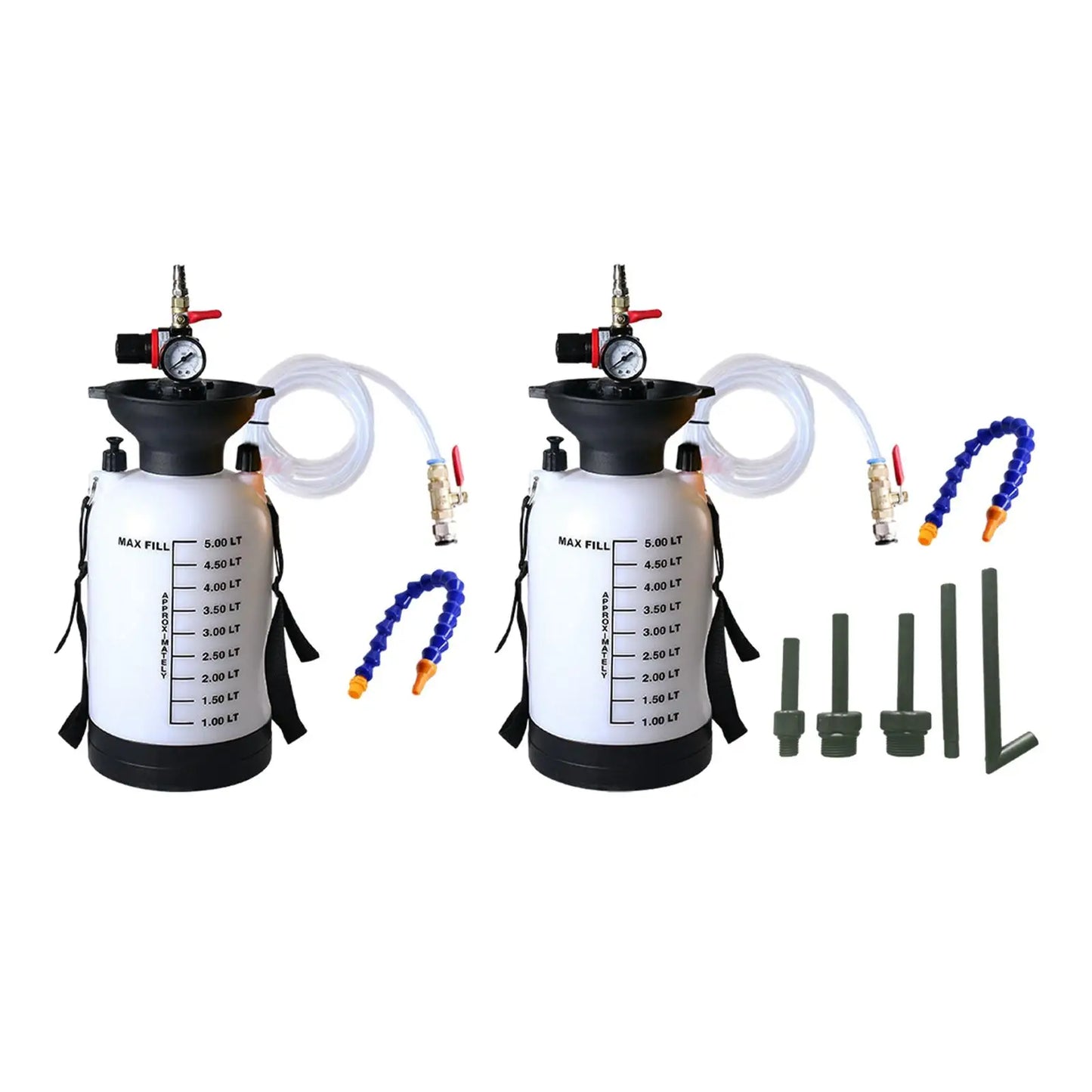 5L/8L ATF Refill Dispenser | Pneumatic Fluid Extractor & Gearbox Oil Transfer Pump for Automotive Use