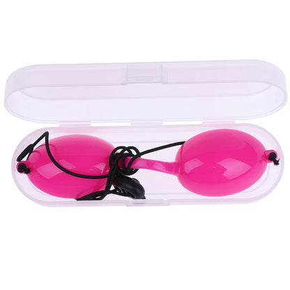Protective Eye Goggles for IPL Laser & UV Treatment – Flexible UV Protection, Sunbed Tanning & Sunbathing Eyewear