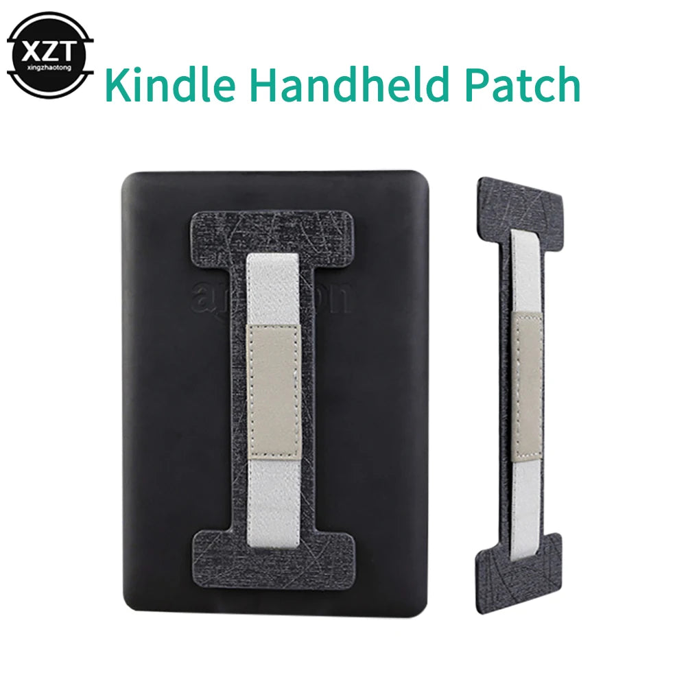 Universal Tablet Hand Grip Strap Holder: Anti-Slip Finger Sling Band Handle Stand Sticker for 6-10.5 inch Kindle Tablet PC