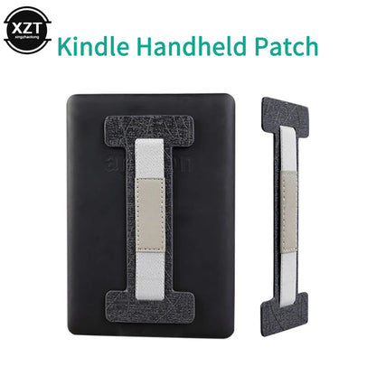 Universal Tablet Hand Grip Strap Holder: Anti-Slip Finger Sling Band Handle Stand Sticker for 6-10.5 inch Kindle Tablet PC