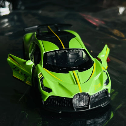 Children’s Alloy Toy Car – Openable Simulation Model, Popular Boy’s Ornament