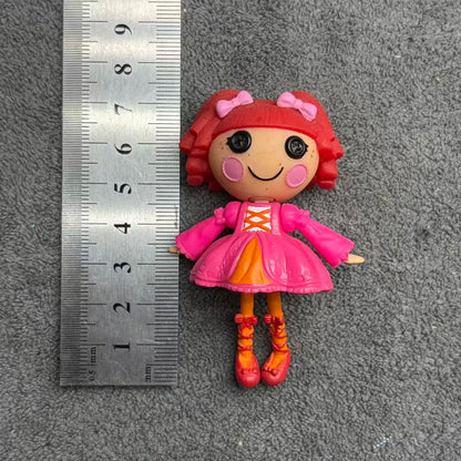 Lalaloopsy Little Sister & Pet Dolls - 8–10cm PVC Holiday Gift Collectible Toys