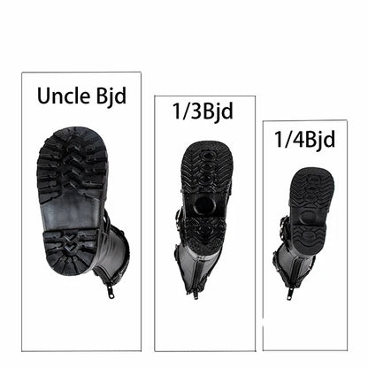 1/4 & 1/3 BJD Doll Shoes – High Heels & Boots Accessories for MSD, Dollfie, DREAM, DK, DOD, LUTS, DZ, AOD, AF Dolls