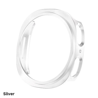 Samsung Galaxy Watch 8 Screen Protector Case – Full Coverage Tempered Glass & Scratch-Resistant Bumper Cover for 40mm/44mm Watch 8