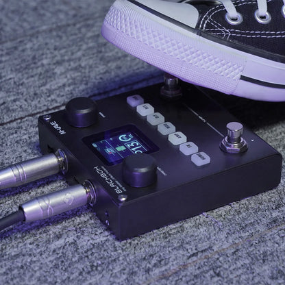 M-VAVE Blackbox Guitar/Bass AMP Modeler – Multi-Effects Processor, Rechargeable for Electric Guitar & Bass