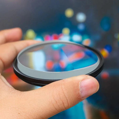 Glass Prism Lens FX Filter V1 - Super Speed Effects, Ghost Motion Blur for Enhanced Photography